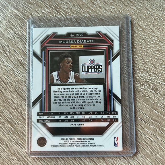 Basketball card - Picture 2 of 2